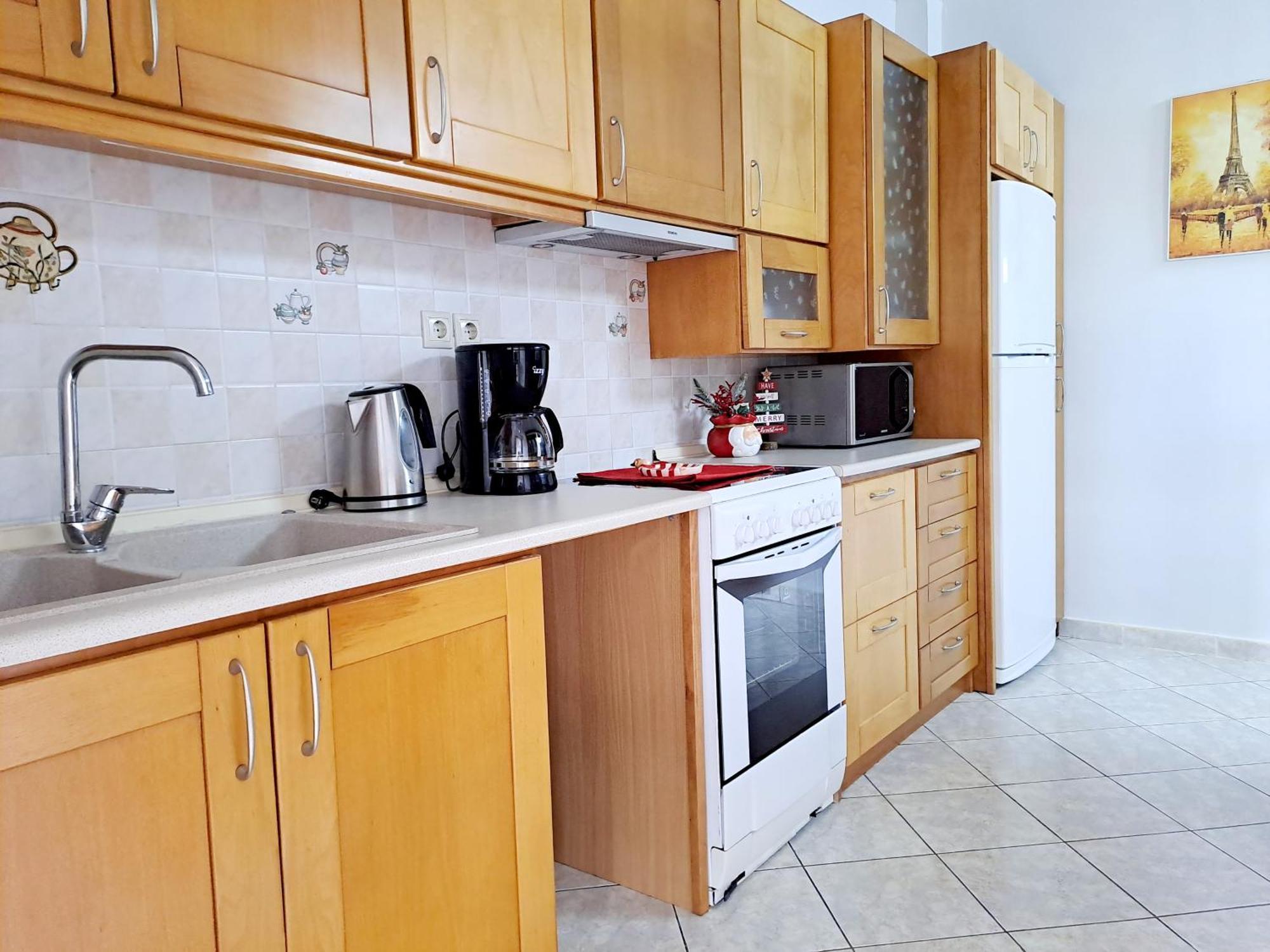 Bright Apartment In Nea Palatia • Oropos Buitenkant foto