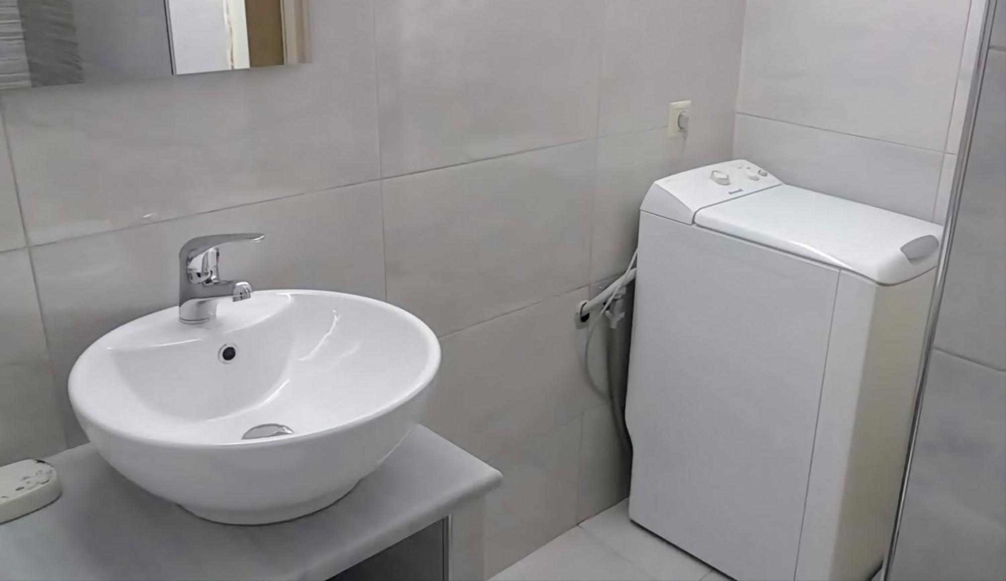 Bright Apartment In Nea Palatia • Oropos Buitenkant foto